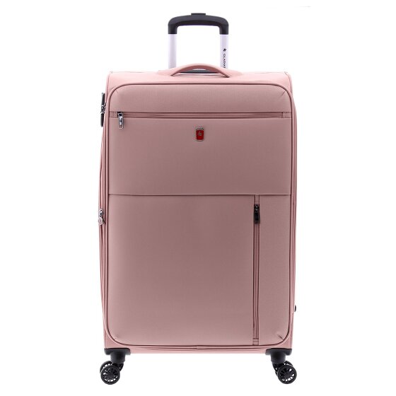 Gladiator 3700 4 Rollen Trolley 78 cm mit Dehnfalte