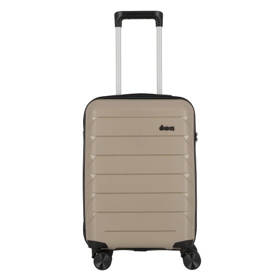 d&n Travel Line 4100 4 Rollen Kabinentrolley S 53 cm