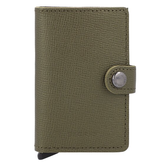 Secrid Miniwallet Kreditkartenetui RFID Schutz Leder 6.5 cm