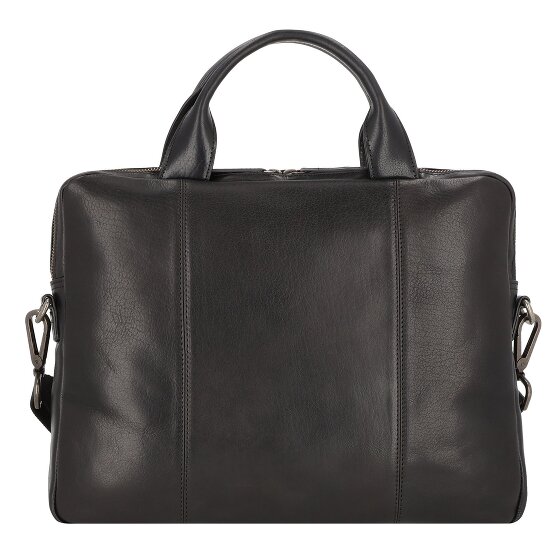 Leonhard Heyden Roma Aktentasche Leder 38 cm Laptopfach