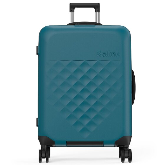 Rollink Vega 360 faltbarer 4-Rollen Trolley M 65 cm
