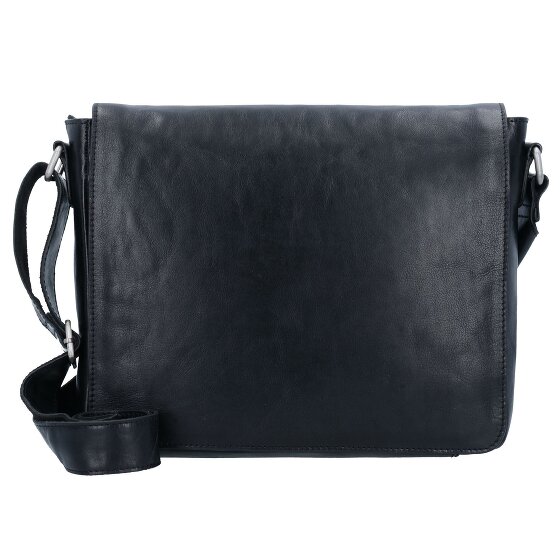 Leonhard Heyden Cambridge Messenger Leder 32 cm Laptopfach