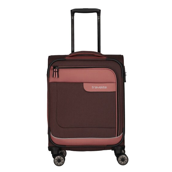 Travelite VIIA 4-Rollen Kabinentrolley 55 cm