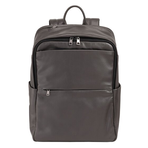 DuDu Sydney Daypack Leder 42 cm Laptopfach