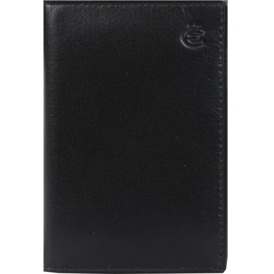 Esquire Eco Visitenkartenetui Leder 7,5 cm