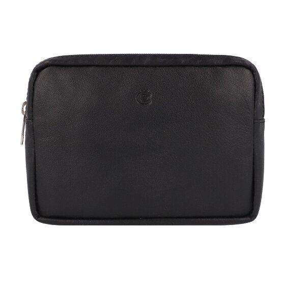 Esquire Gürteltasche Leder 13 cm