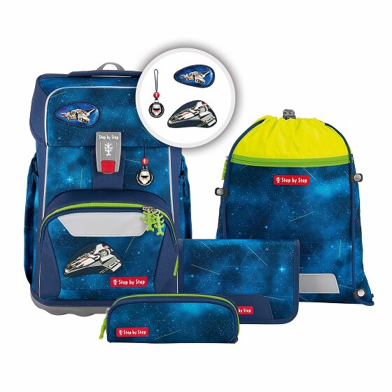 Step by Step Giant Schulranzen-Set 5-teilig