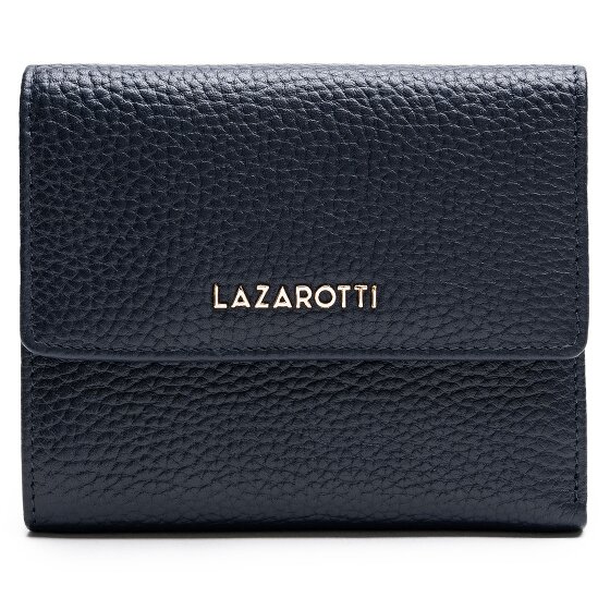 Lazarotti Bologna Leather Geldbörse Leder 12 cm