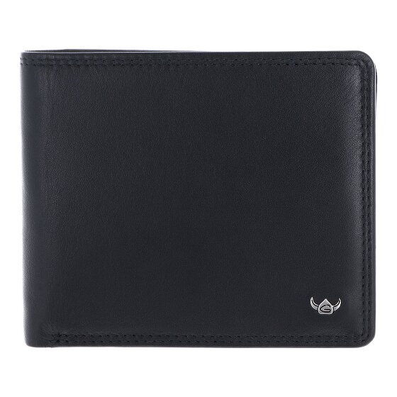 Golden Head Polo Geldbörse RFID Schutz Leder 12 cm