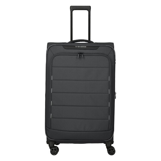 Travelite Skaii 4 Rollen Trolley L 78 cm mit Dehnfalte
