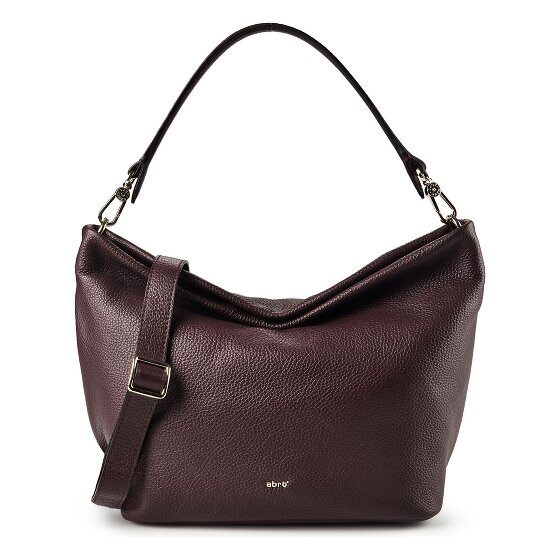 abro Ebony Schultertasche Leder 39 cm