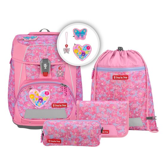 Step by Step Space Schulranzen-Set 5-teilig