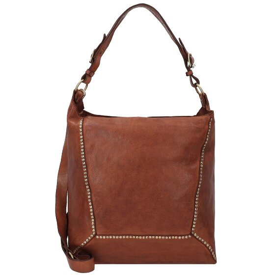 Campomaggi Schultertasche Leder 33 cm
