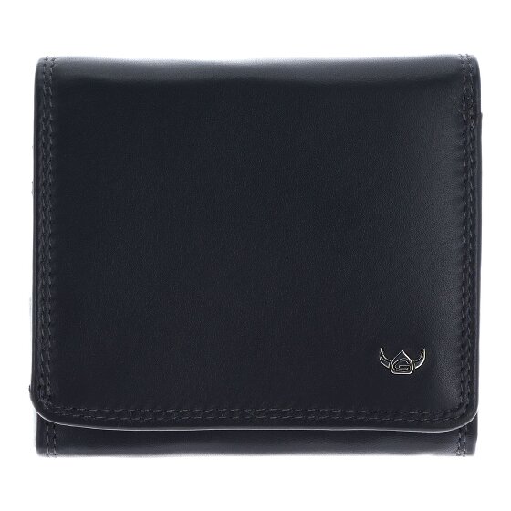 Golden Head Polo Geldbörse RFID Schutz Leder 10 cm