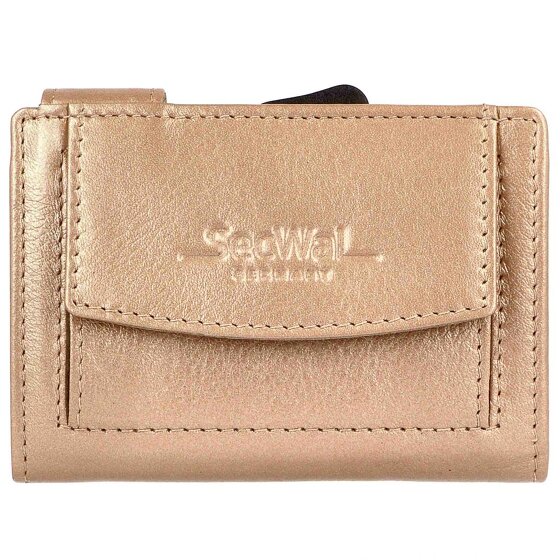 SecWal Kreditkartenetui RFID Leder 7 cm