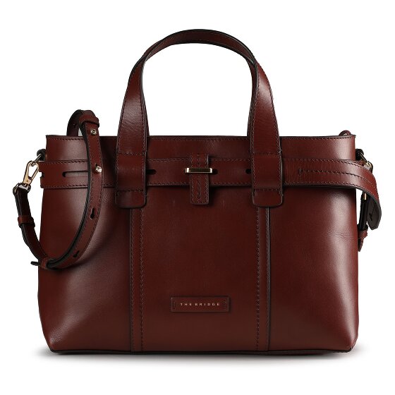 The Bridge Vigna Nuov Schultertasche Leder 34 cm