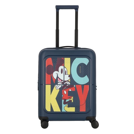 American Tourister Dashpop Disney 4 Rollen Kabinentrolley 55 cm mit Dehnfalte