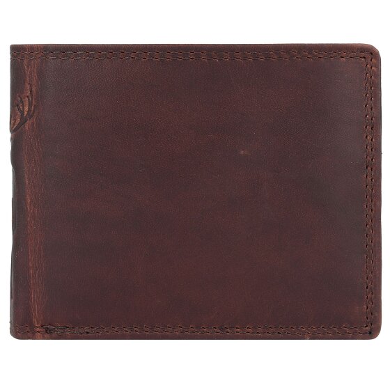 Jack Kinsky Monterey Geldbörse RFID Schutz Leder 11.5 cm