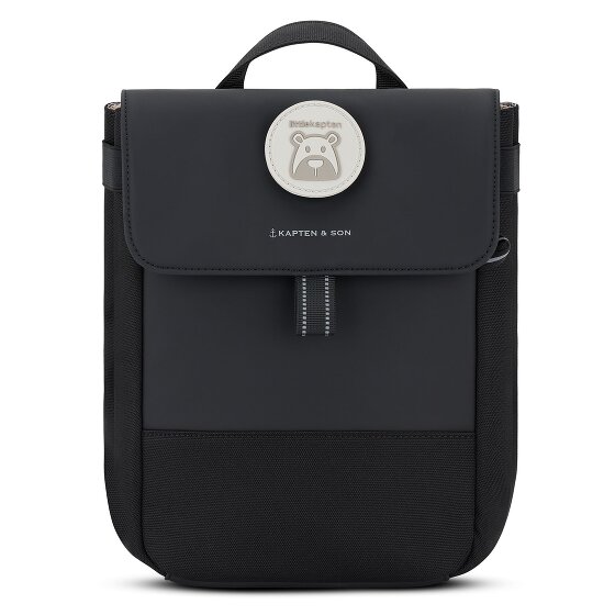 Kapten & Son Fyn Kinderrucksack 28 cm schwarz