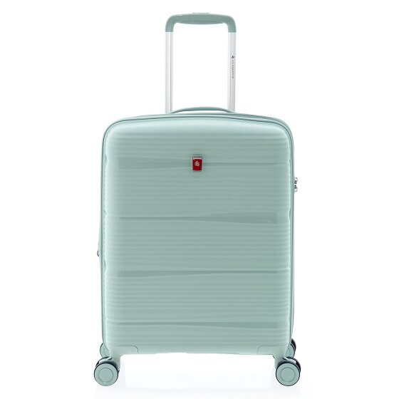 Gladiator 0800 4 Rollen Kabinentrolley 55 cm mit Dehnfalte