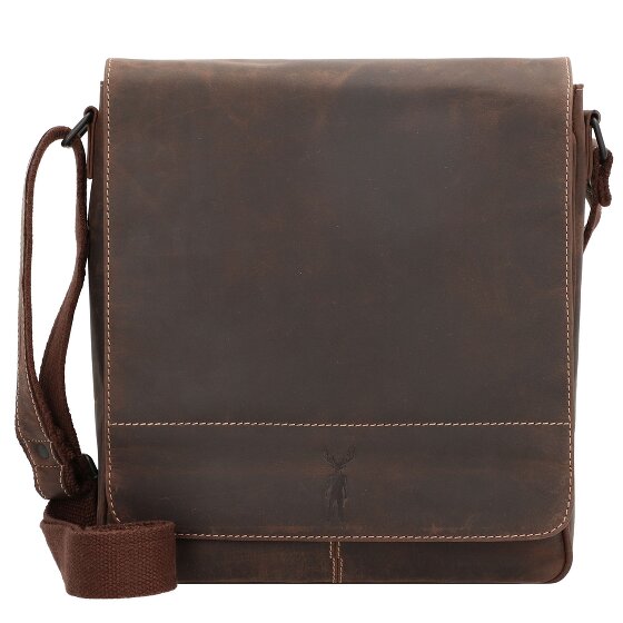 Jack Kinsky Baltimore 4 Umhängetasche Leder 28 cm