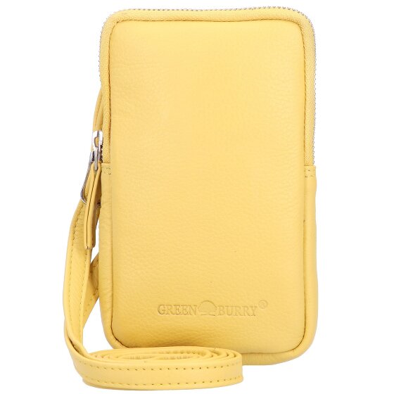 Greenburry Nappa Handytasche Leder 10,5 cm