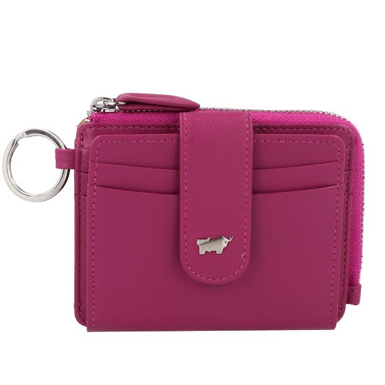 Braun Büffel Joy Kreditkartenetui RFID Schutz Leder 11 cm