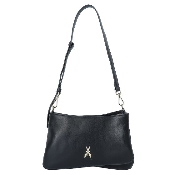 Patrizia Pepe Tris Schultertasche Leder 28 cm