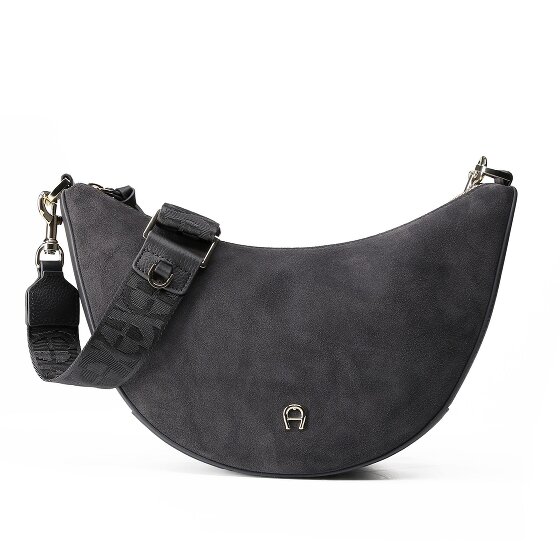 AIGNER Zita Umhängetasche Leder 30 cm