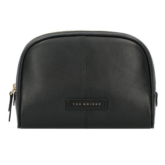 The Bridge Elisabetta Kosmetiktasche Leder 23 cm schwarz