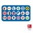 Geschenk erhalten: Scout Snaps-Set Bundesliga 18 tlg.