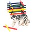 Geschenk erhalten: Inspirion Tricky Tiger Geschicklichkeitsspiel 8 cm