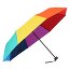 Geschenk erhalten: Doppler Derby Mini Rainbow Kinder-Schirm 24 cm