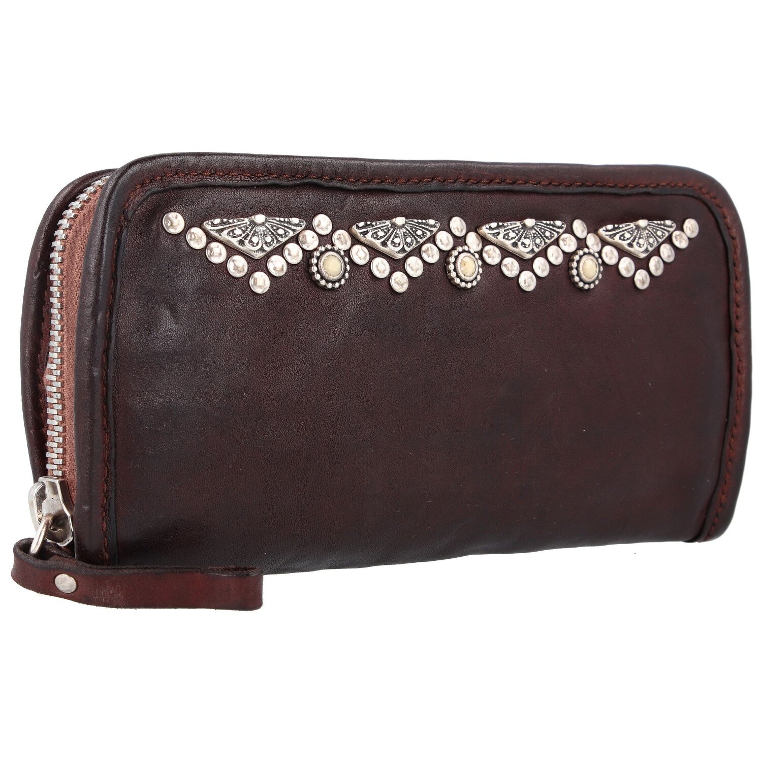 Campomaggi Geldbörse Leder 21,5 cm moro