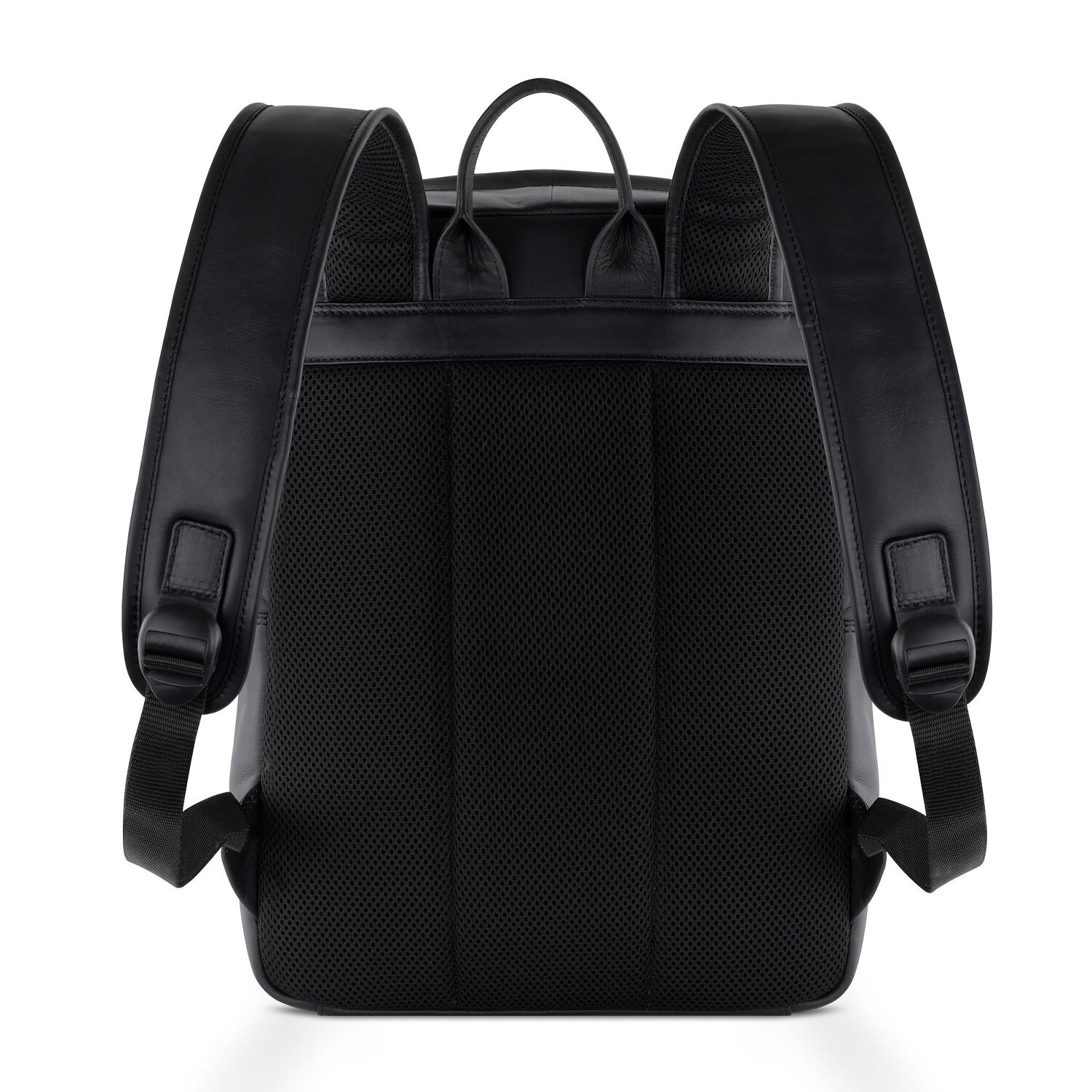 Bugatti rucksack schwarz leder Clearance