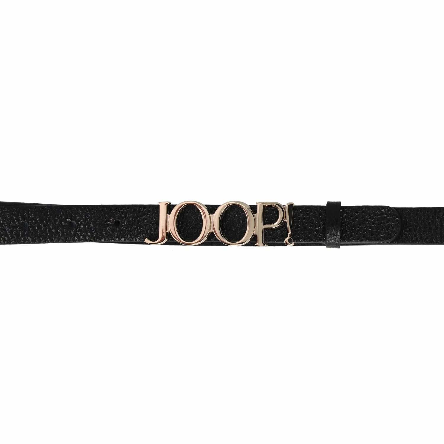 Gürtel Leder #JOP-8331 JOOP Joop black - 100cm 