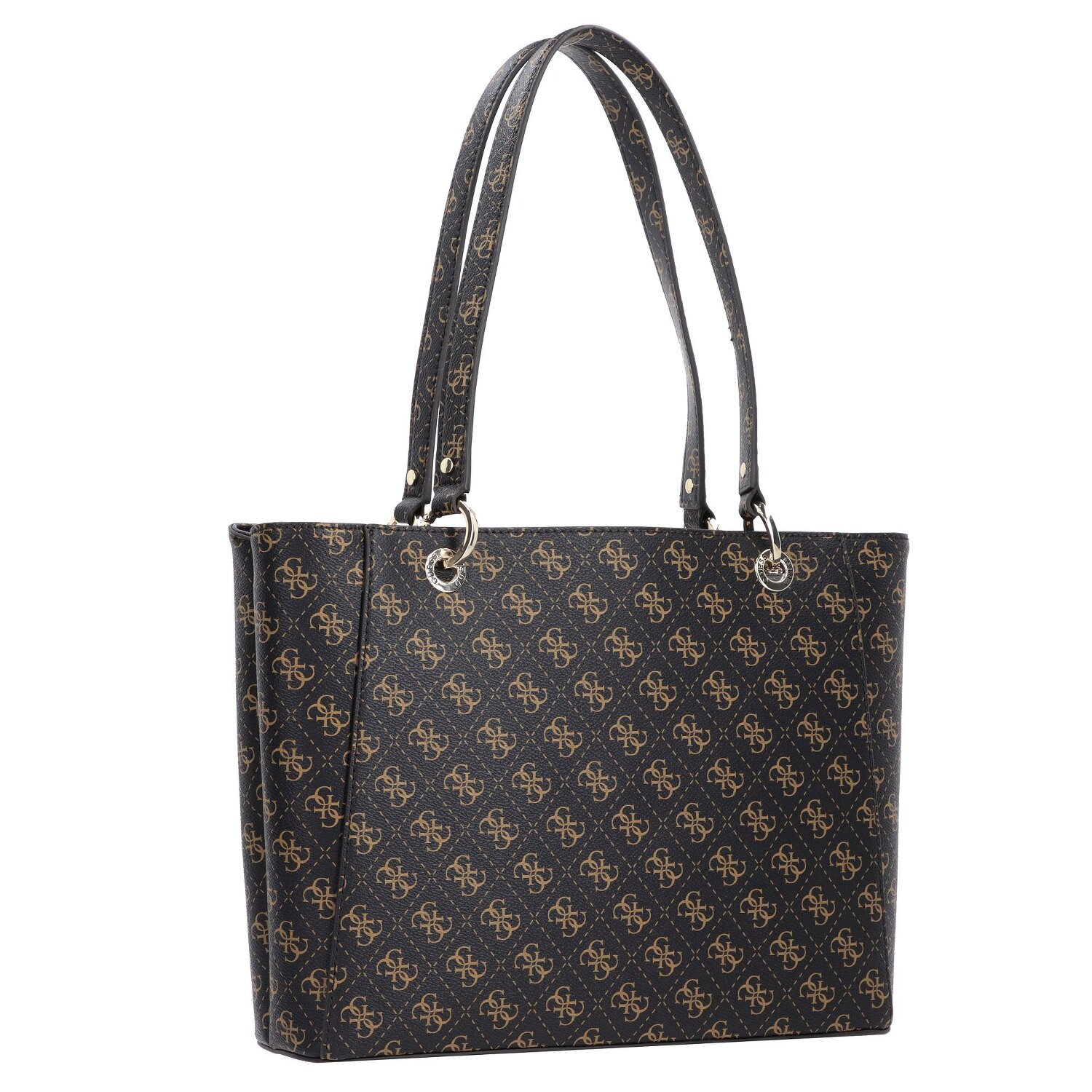 Shopper Tote Guess Kamryn Tote Schwarz Tasche Shopper Guess