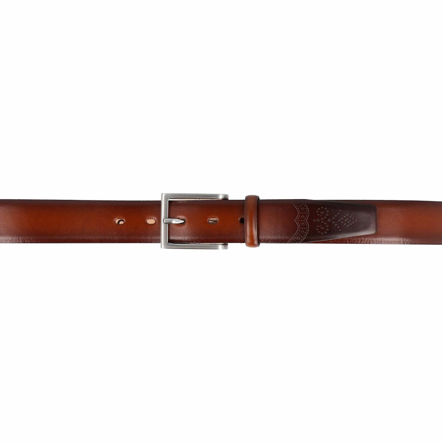 Lloyd Men\'s Belts Gürtel Leder cognac | 110 cm