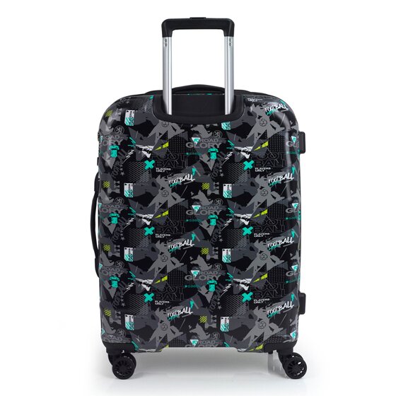 Gabol Score 4 Rollen Trolley M 66 cm