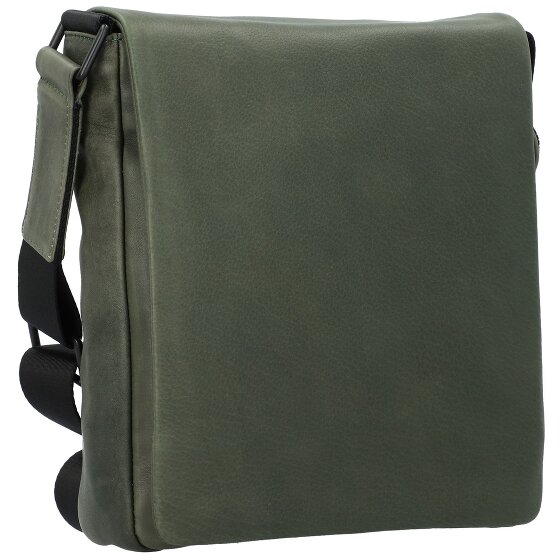 Leonhard Heyden Den Haag Umhängetasche Leder 23 cm