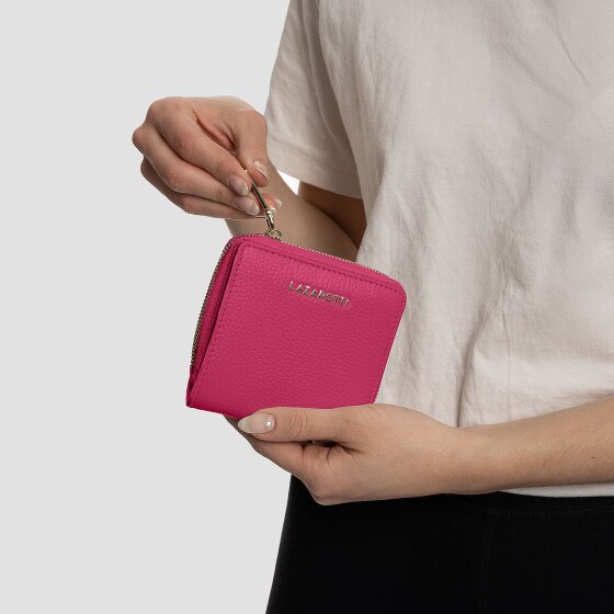 Lazarotti Bologna Leather Geldbörse Leder 10 cm