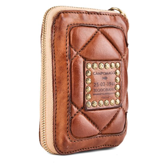 Campomaggi Tosca Geldbörse RFID Schutz Leder 13 cm