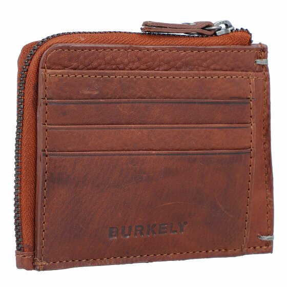 Burkely Antique Avery Kreditkartenetui RFID Leder 11 cm