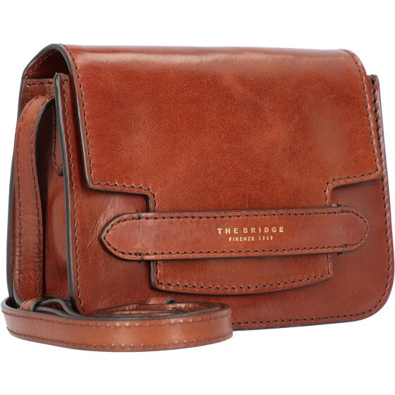 The Bridge Lucrezia Umhängetasche Leder 18 cm