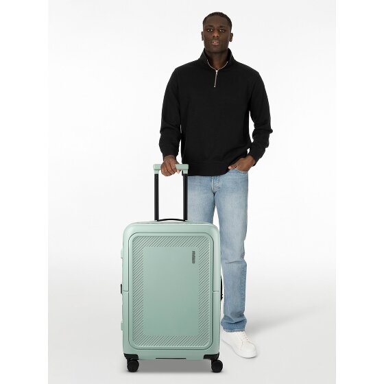 American Tourister Dashpop 4 Rollen Trolley 67 cm mit Dehnfalte