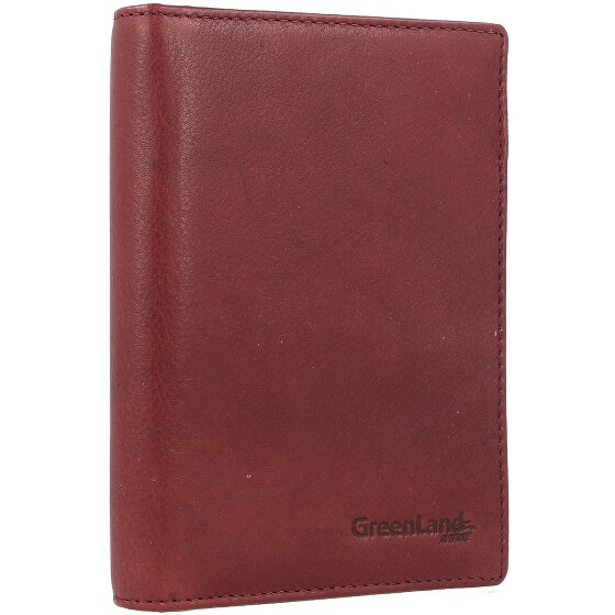 Greenland Nature Soft Colour Reisepassetui RFID Leder 12 cm