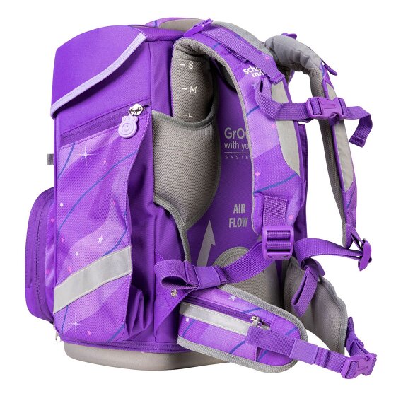 School-Mood Champion Maxx Pro Mila Schulranzen-Set 7-teilig