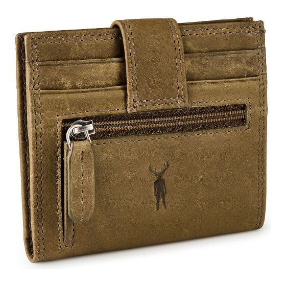 Jack Kinsky Aruba Geldbörse RFID Schutz Leder 10 cm