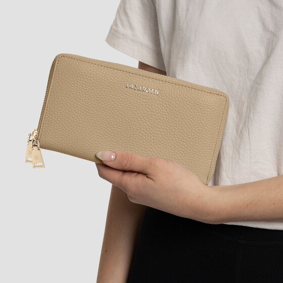 Lazarotti Bologna Leather Geldbörse RFID Schutz Leder 20 cm
