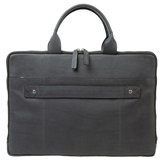 Pride and Soul Rate Aktentasche Leder 39 cm Laptopfach